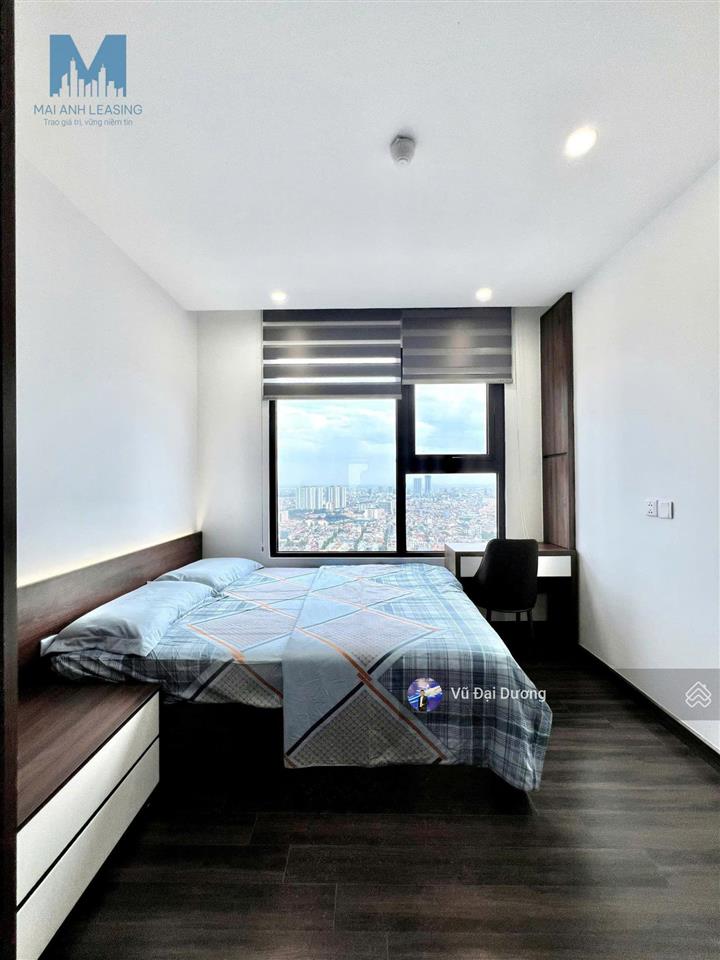 Cho thuê căn hộ 3pn full đồ nội thất đẹp hoàng huy commerce giá chỉ 15 triệu/tháng