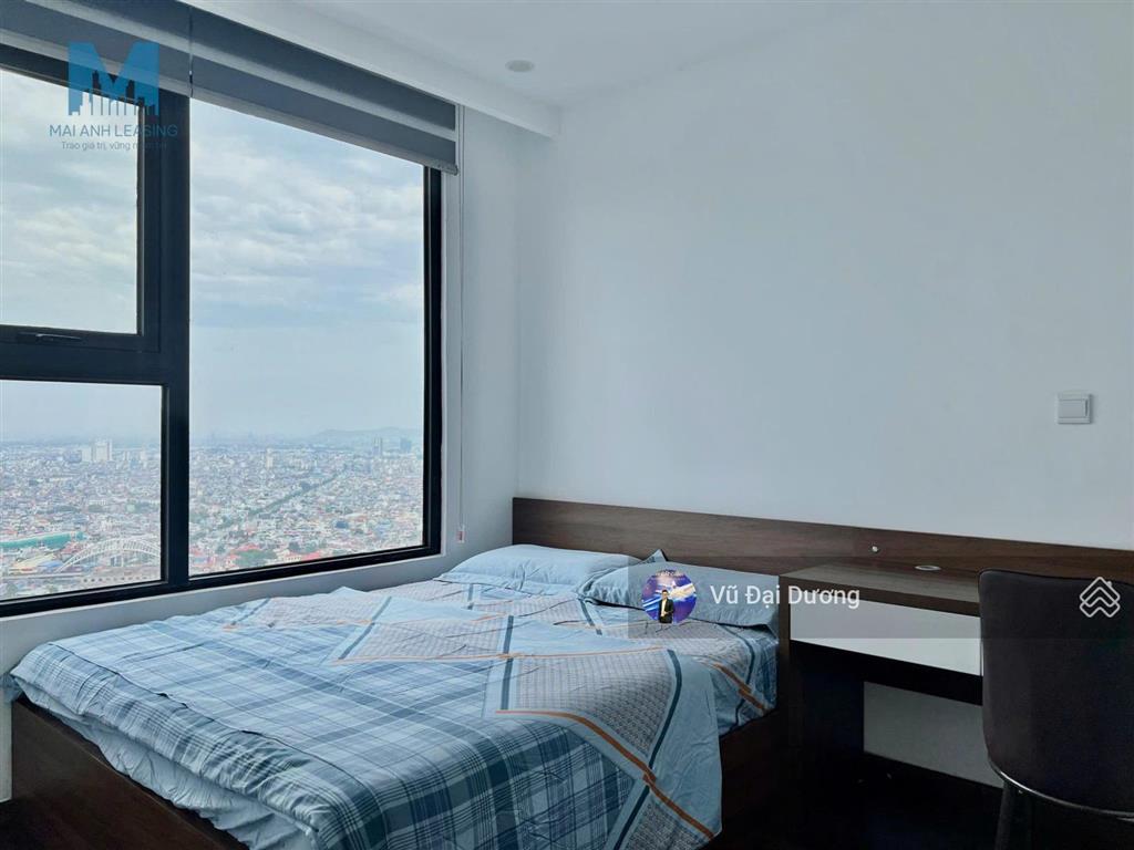 Cho thuê căn hộ 3pn full đồ nội thất đẹp hoàng huy commerce giá chỉ 15 triệu/tháng