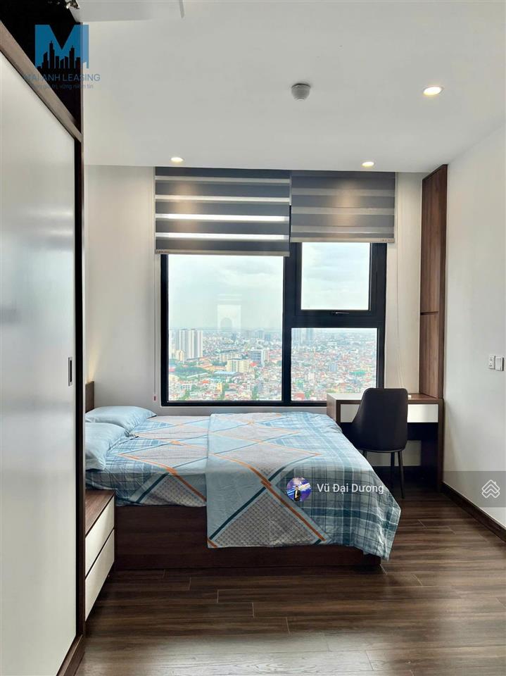 Cho thuê căn hộ 3pn full đồ nội thất đẹp hoàng huy commerce giá chỉ 15 triệu/tháng