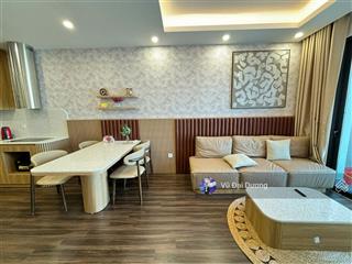 Cho thuê căn 2pn 2 wc nội thất đẹp, view võ nguyên giáp hoàng huy commerce