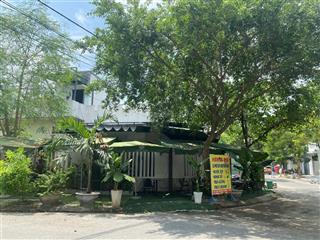 Bán đất góc 2mt đường dương tử giang  sát sông, nam việt á
