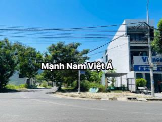 Chính chủ gửi bán góc 2 mặt tiền đường đoàn khuê & nước mặn 3  khu đt nam việt á