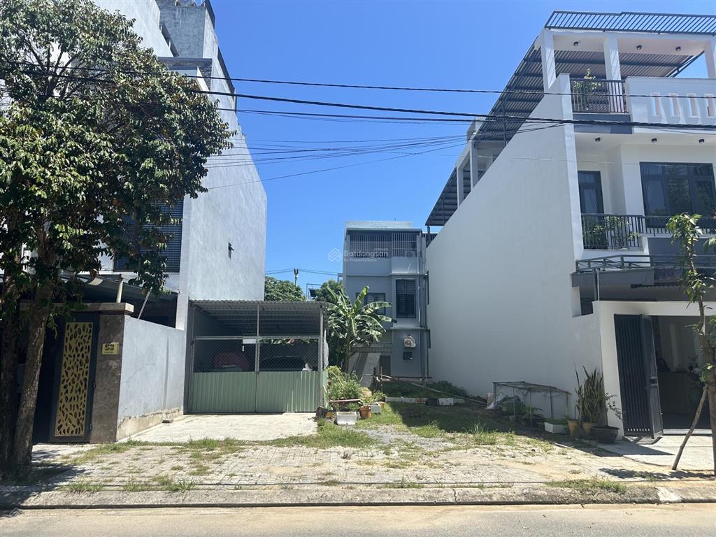 Cặp đất sát sông hàn giang châu 1, diện tích 200m², đẹp và hiếm có ngay khu nam việt á