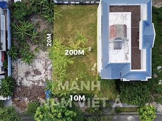 Chính chủ bán lô lê hy cát  sát bờ sông, nam việt á
