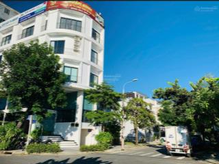 Bán tòa căn hộ/ văn phòng góc 2mt nguyễn quốc trị  khu nam việt á, view sông