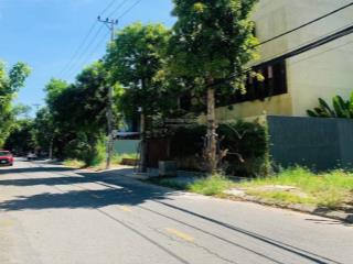 Bán lô bt đường nguyễn lữ  270m2, nam việt á gđ1