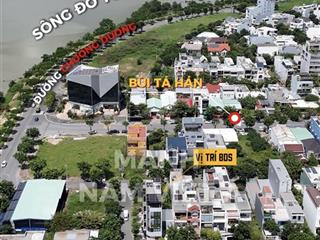 Bán lô lê hy cát  100m2, cách sông 50m, nam việt á vị trí vip