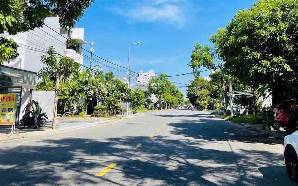 Bán đất tùng thiện vương  190m2, nam việt á đoạn giữa