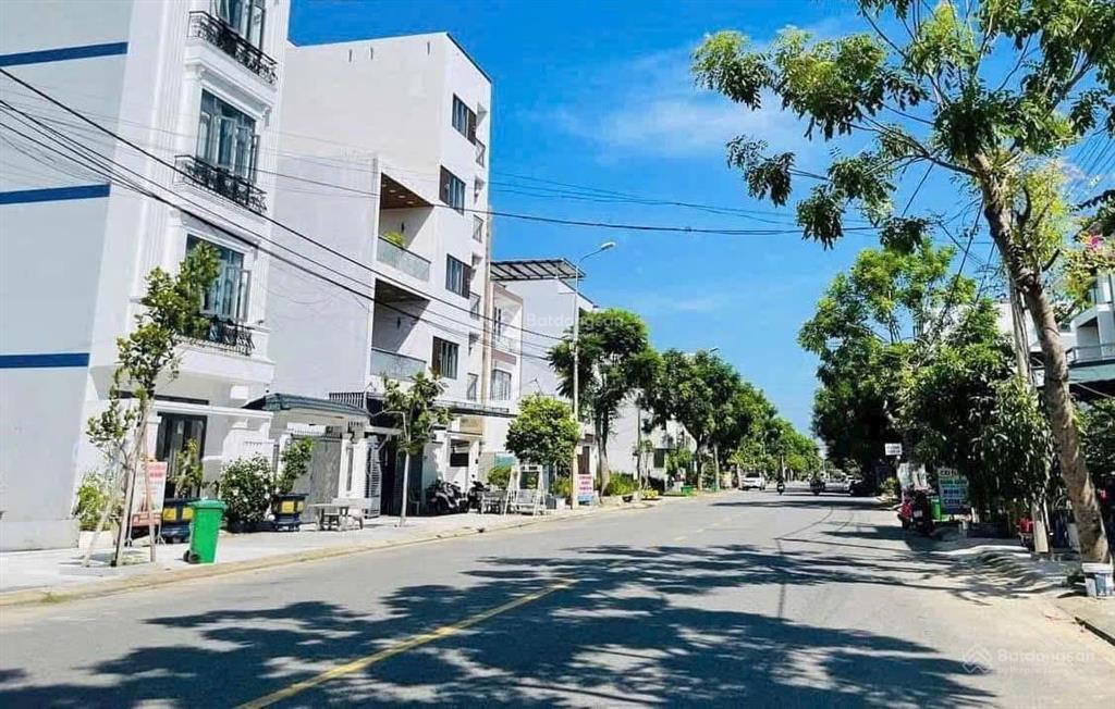 Bán đất tùng thiện vương  190m2, nam việt á đoạn giữa