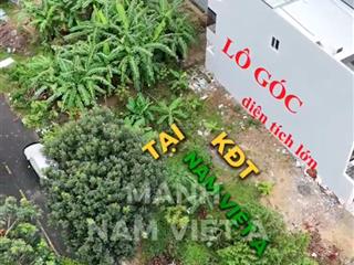 Mạnh nam việt á chào bán lô góc vị trí vip nhất nam việt á giai đoạn 1 với diện tích 170m2 gần sông