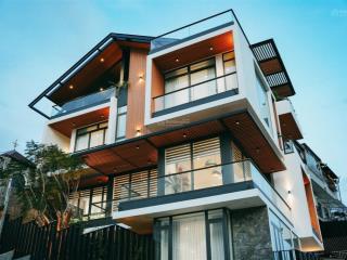 Bán biệt thự mới đẹp tại phường 5, đà lạt, lâm đồng, 22 tỷ 1 trệt 1 lầu, áp mái sổ hồng riêng