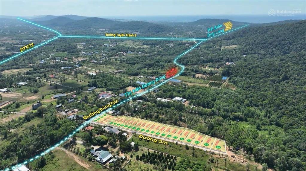 Bán đất 500m2 view đẹp tại cửa dương chỉ 2,85 tỷ, ngay khu dân cư biệt thự