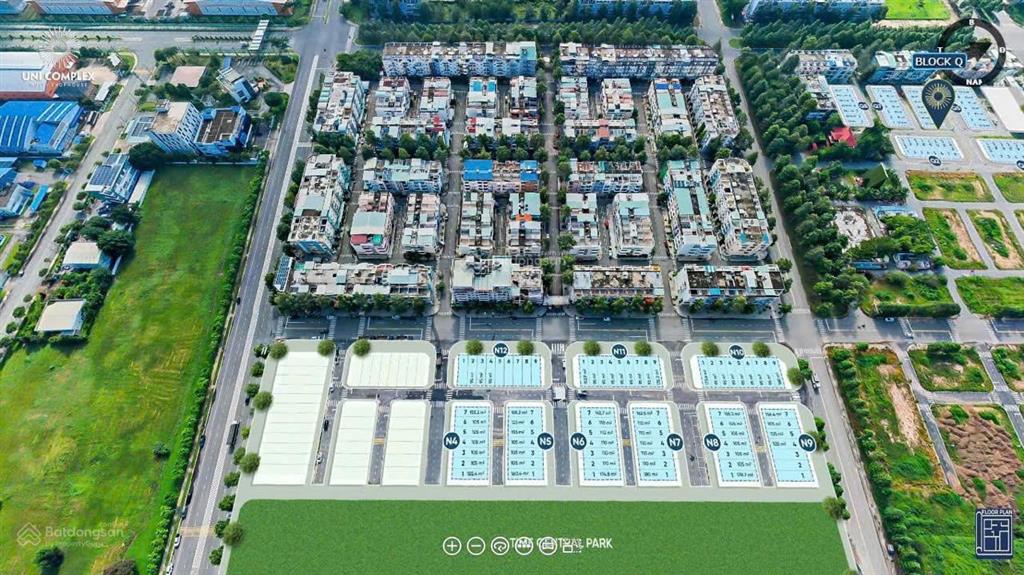 Shophouse uni complex 2 mặt tiền đường, an dương vương bùi thị xuân, ngay trung tâm hành chính