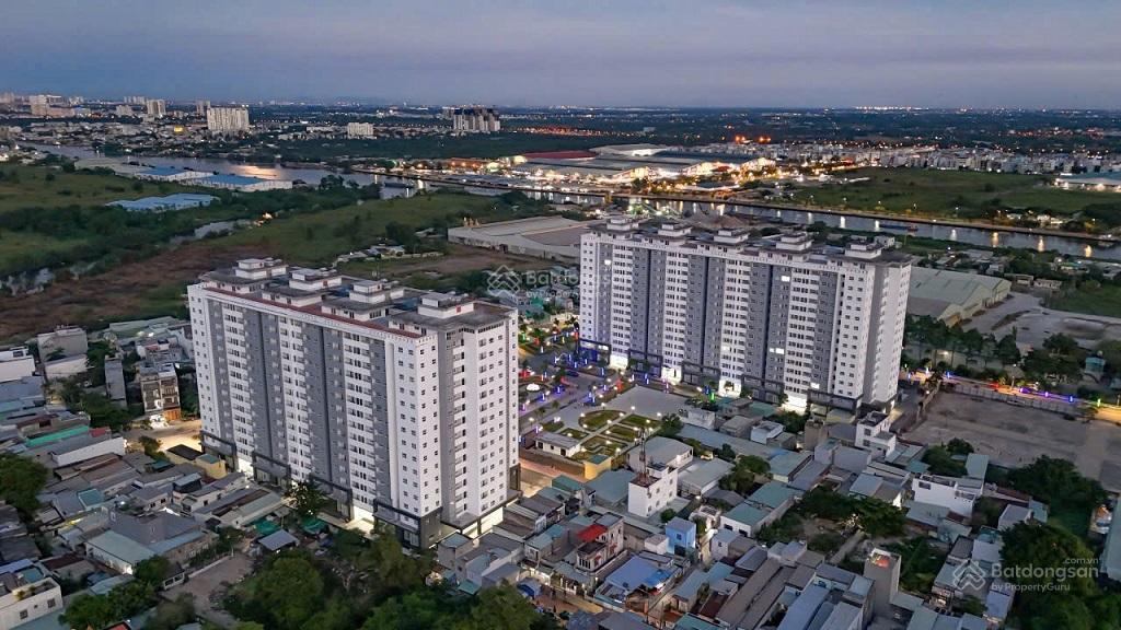 2pn 2wc 85m2 2,6 tỷ, cuối 2025 ra sổ nhà, conic boulevard bình chánh, ck 24%, vay 85%, tt 25% vào ở