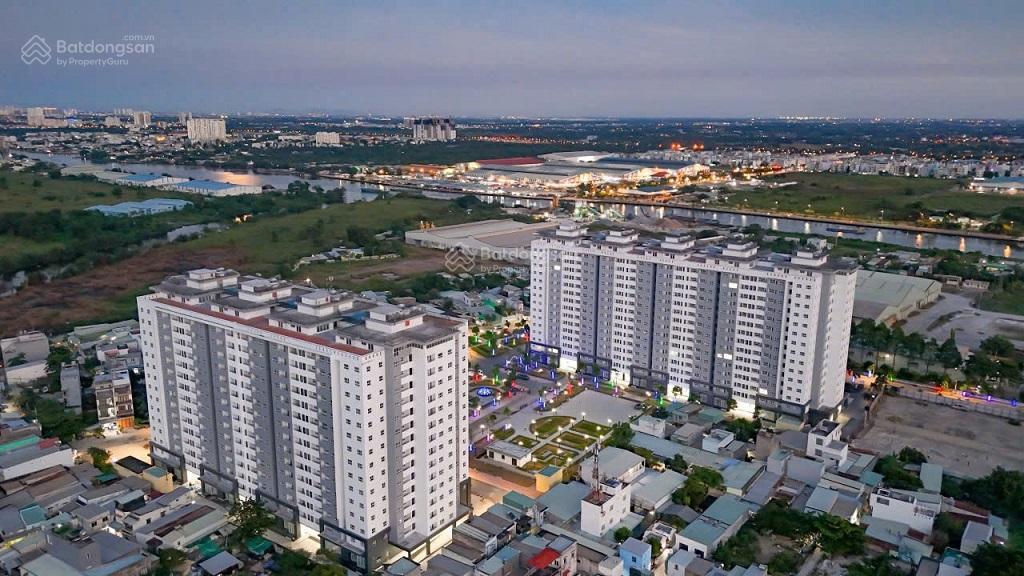 2pn 2wc 85m2 2,6 tỷ, cuối 2025 ra sổ nhà, conic boulevard bình chánh, ck 24%, vay 85%, tt 25% vào ở
