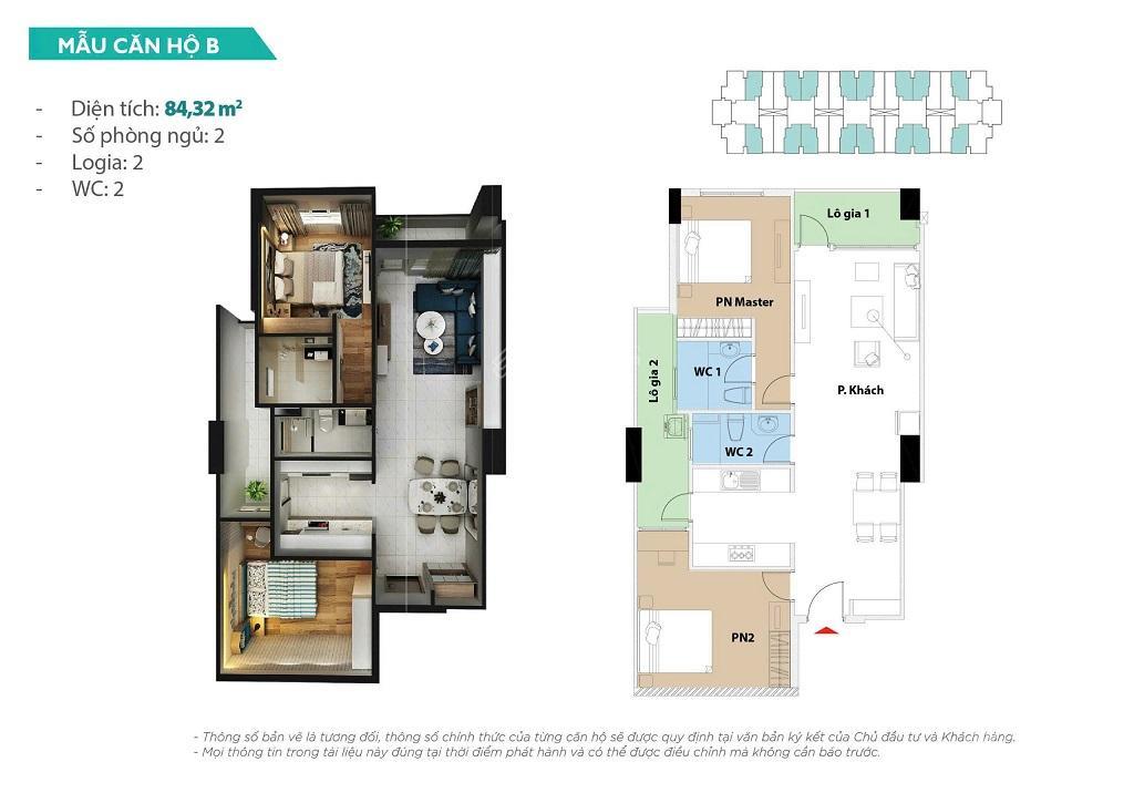 2pn 2wc 85m2 2,6 tỷ, cuối 2025 ra sổ nhà, conic boulevard bình chánh, ck 24%, vay 85%, tt 25% vào ở