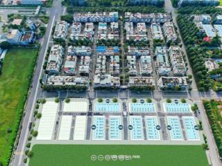 Shophouse uni complex 2 mặt tiền, 3 mặt tiền, 1 trệt 2 lầu, 1 trệt 3 lầu, ngay trung tâm hành chính