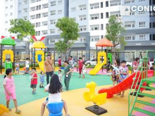 2pn 2wc 85m2 2,5 tỷ, cuối 2025 ra sổ nhà, conic boulevard bình chánh, ck 24%, vay 85%, tt 25% vào ở