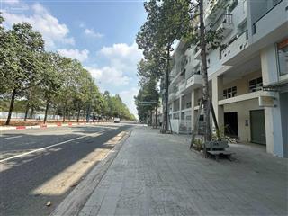 Shophouse uni complex 2 mặt tiền, 3 mặt tiền, 1 trệt 2 lầu, 1 trệt 3 lầu, ngay trung tâm hành chính