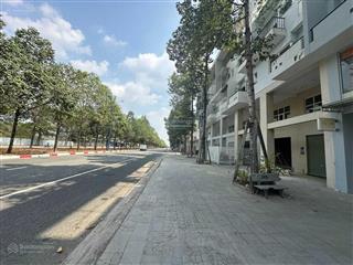 Shophouse uni complex 2 mặt tiền, 3 mặt tiền, 1 trệt 2 lầu, 1 trệt 3 lầu, ngay trung tâm hành chính
