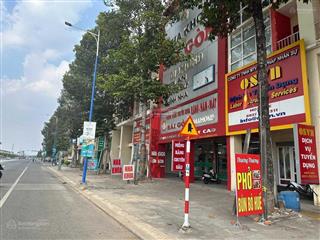 Shophouse uni complex 2 mặt tiền, 3 mặt tiền, 1 trệt 2 lầu, 1 trệt 3 lầu, ngay trung tâm hành chính