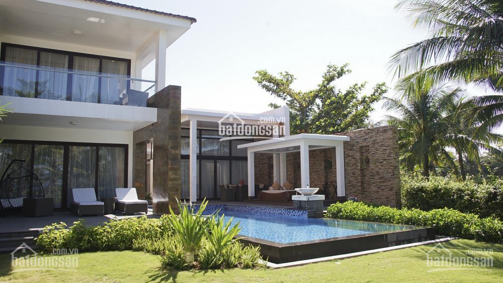 Bán biệt thự biển 4pn vinpearl luxury 1020m2, có sổ sở hữu lâu dài, thu nhập cam kết 3,5 tỷ/năm
