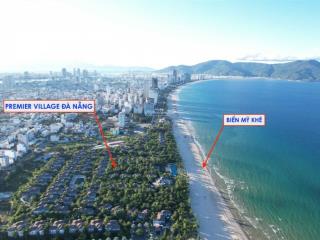 Cần tiền bán gấp căn góc villa biển đơn lập 500m2 giáp biển. sổ hồng lâu dài