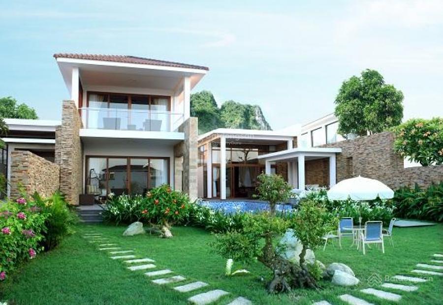 Bán biệt thự vinpearl đà nẵng 1, căn view biển siêu đẹp  sổ đỏ lâu dài, cho thuê 3,5 tỷ/năm