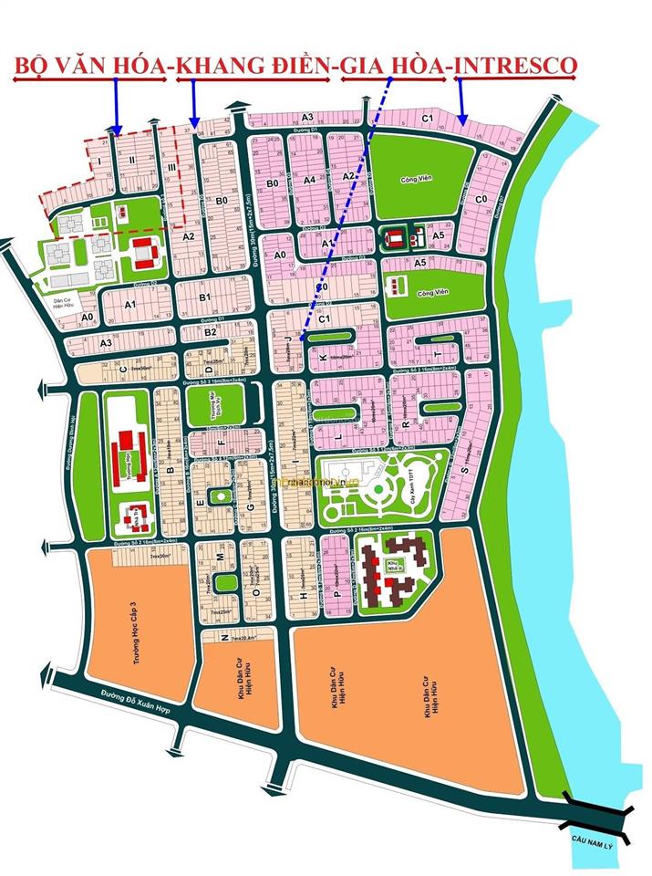 Chính chủ bán nền biệt thự đường 10 kdc gia hòa, dt 196m2, sổ cá nhân, giá 19,2 tỷ