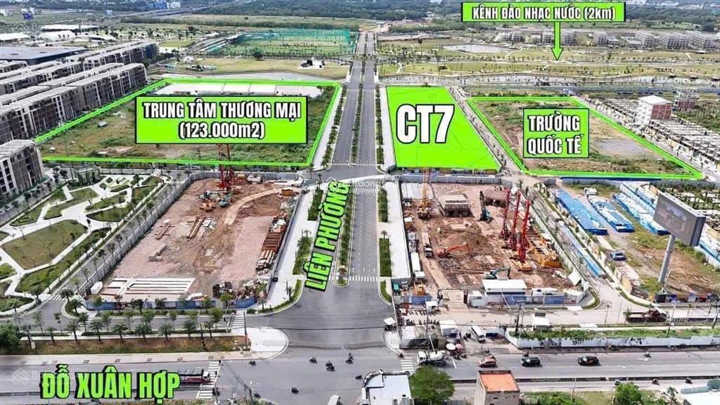 Bán lô góc 2mt view sông kdc thời báo kinh tế, dt 499,5, giá 40tr/m2