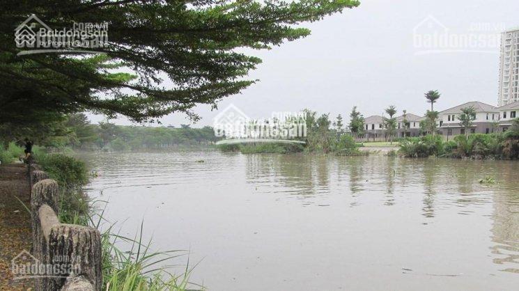 Bán lô góc 2mt view sông kdc thời báo kinh tế, dt 499,5, giá 40tr/m2