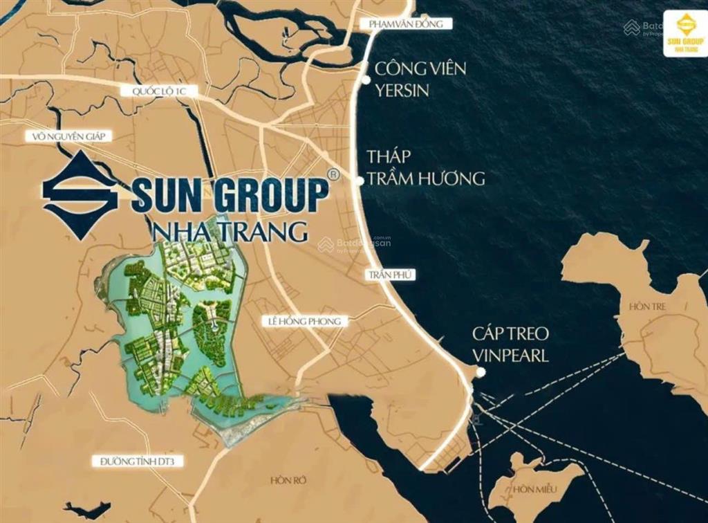 Căn hộ sun group nha trang giá dự kiến 1.9 tỷ/căn, tiện ích chuẩn resort 5 sao