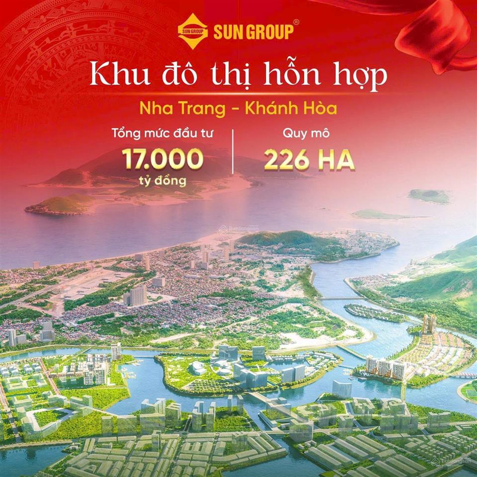 Căn hộ sun group nha trang giá dự kiến 1.9 tỷ/căn, tiện ích chuẩn resort 5 sao