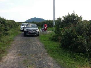 Bán đất xã hồ tràm, tphcm 3 mặt tiền đường đá