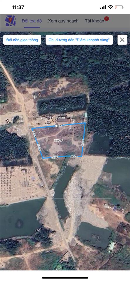 Bán đất tại hẻm 366 phạm hữu lầu, 5,2 triệu / m2, 5500 m2, nhà bè, hcm