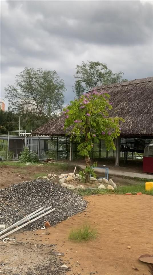 Bán 3128m2 đất, hẻm 366 phạm hữu lầu nhà bè. đã san lắp làm nhà vườn hoàn thiện, có bến đậu cano