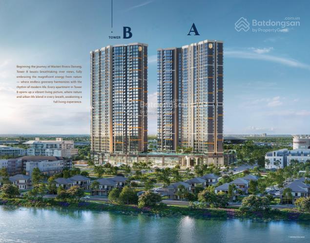 Chính thức mở bán tòa a căn hộ cao cấp masteri rivera đà nẵng giá chỉ 70tr/m2