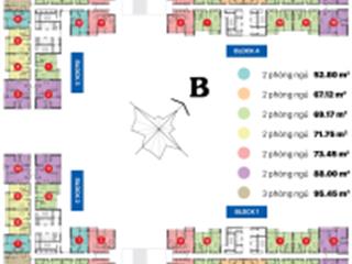 Bán gấp trong tuần căn hộ 2pn góc victoria village quận 2 rẻ nhất thị trường thoáng đẹp