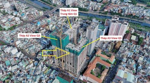 Bán căn 3pn the grand manhattan tầng cao view q1 tặng kèm suất đậu xe hơi định danh giá rẻ nhất tt