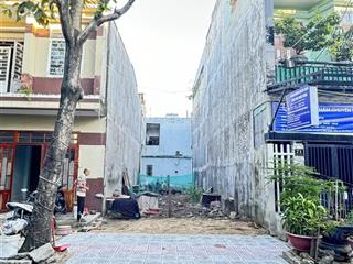 Bán đường 5m5 cẩm chánh 5, hoà xuân  đà nẵng
