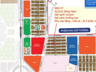 Chính chủ bán sang tên căn 62,5m2 rẻ hơn hàng cdt 2 tỷ, hướng đông nam khu cát tường