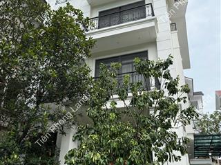 Bán gấp biệt thự bắc an khánh khu phương viên, đã hoàn thiện đẹp full nội thất