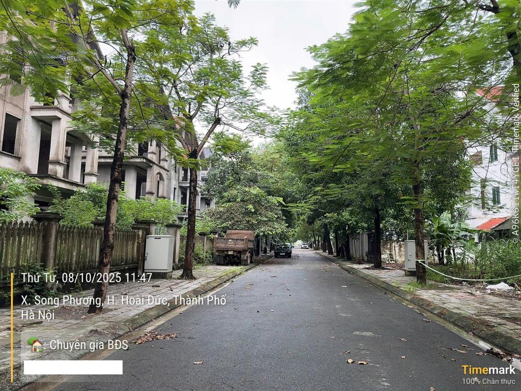 Bán gấp biệt thự xây thô phương viên splendora bắc an khánh, 278m2, sổ đỏ, giá đầu tư