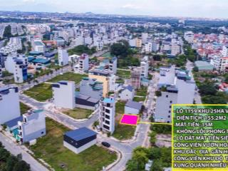 Cần bán lô đất dịch vụ vân canh đối diện vườn hoa cạnh khu đô thị an lạc ngay mỹ đình