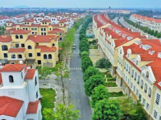 Bán shop house 2 mặt đường nam an khánh, kinh doanh các loại hình, giá đầu tư