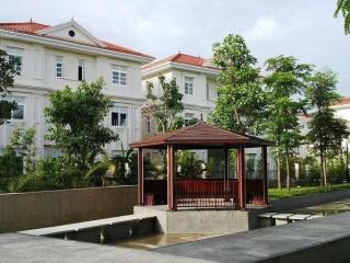 Bán biệt thự vip nhất splendora bắc an khánh, 450m2 mặt sông vườn hoa