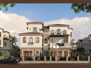 Cần bán gấp biệt thự nam an khánh lô góc 2 mặt đường chỉ 85 triệu/m2