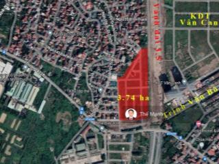 Bán đất dịch vụ di trạch khu mặt đường 3,5 và trịnh văn bô lô góc 3 mặt tiền giá cực tốt đầu tư
