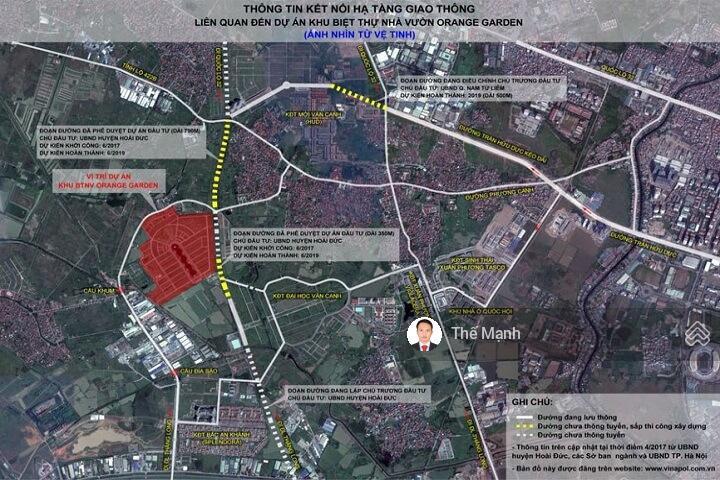 Cần bán lô đất dịch vụ vân canh làn 2 mặt đường 3.5 đối diện biệt thự vườn cam