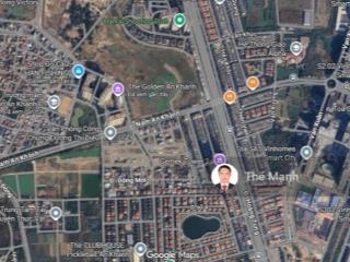 Cần bán đất phân lô hai mặt đường lớn ngay ngã tư hoàng tùng nam an khánh, giá đầu tư